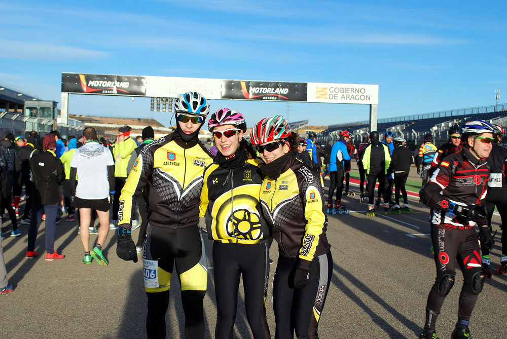 Velocidad - Fuertes rachas de viento en La Invernal de Alca&ntilde;iz